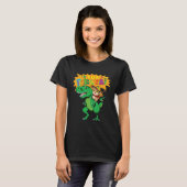Cinco de Mayo  Rex Dinosaur and Cats T-shirt (Voorkant volledig)