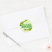 Cinco de Mayo Rocks! Ronde Sticker (Envelop)