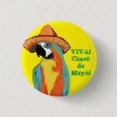 CINCO DE MAYO RONDE BUTTON 3,2 CM (Voorkant)