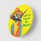 CINCO DE MAYO RONDE KLOK (Hoek)