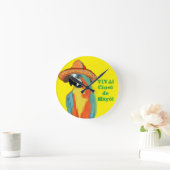 CINCO DE MAYO RONDE KLOK (Huis)