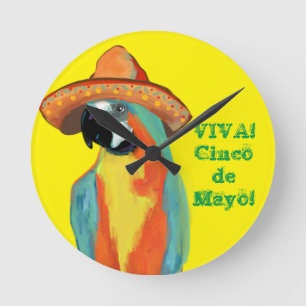 CINCO DE MAYO RONDE KLOK