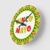 Cinco de Mayo Ronde Klok (Hoek)