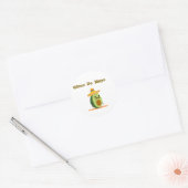 Cinco De Mayo Ronde Sticker (Envelop)