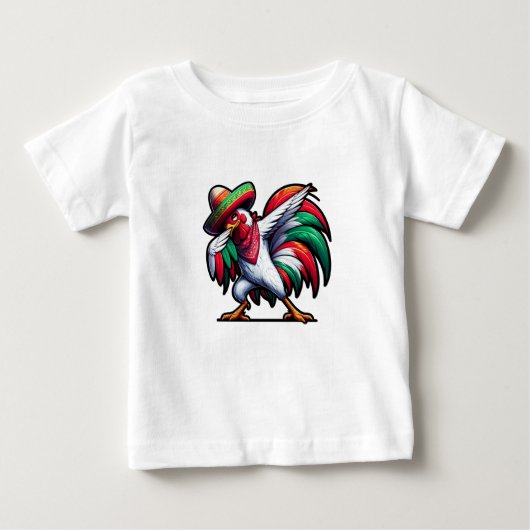 Cinco de Mayo Rooster (Voorkant)