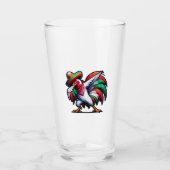 Cinco de Mayo Rooster Glas (Voorkant)