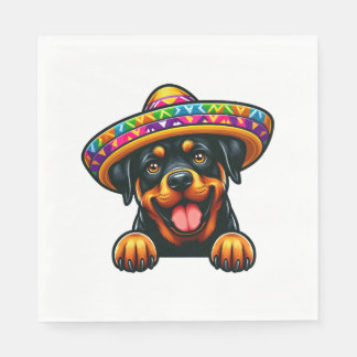 Cinco de Mayo Rottweiler Mexico viering Servet