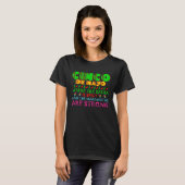 Cinco De Mayo Salsa Spicy And Margaritas Strong 5 T-shirt (Voorkant volledig)
