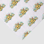 Cinco de Mayo Salsa Tacos Tissuepapier (Detail)