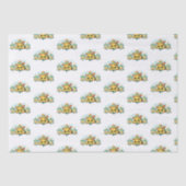 Cinco de Mayo Salsa Tacos Tissuepapier (Voorkant)