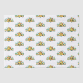 Cinco de Mayo Salsa Tacos Tissuepapier