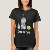 Cinco de Mayo Salt Tequila Lime Celebration Party T-shirt (Voorkant)