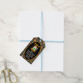 Cinco De Mayo- Schattige Kat Dank je Cadeaulabel (Met Touw)