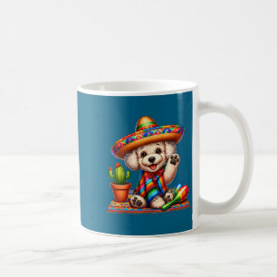 Cinco de mayo schattige poedel 2025 honden liefheb koffiemok