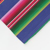Cinco de Mayo Serape Lap Blanket voor rolstoel Fleece Deken (Hoek)