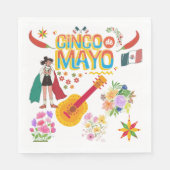 Cinco De Mayo Servet (Voorkant)