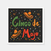 CINCO DE MAYO SERVET (Voorkant)