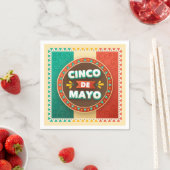 Cinco De Mayo Servetten (Insitu)
