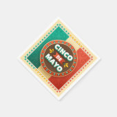 Cinco De Mayo Servetten (Hoek)