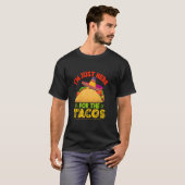 Cinco de Mayo Shirt hier voor de taco's (Voorkant volledig)