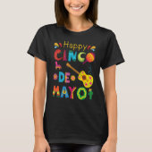 Cinco De Mayo Shirt Mexican Fiesta 5 De Mayo (Voorkant)