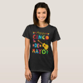 Cinco De Mayo Shirt Mexican Fiesta 5 De Mayo (Voorkant volledig)