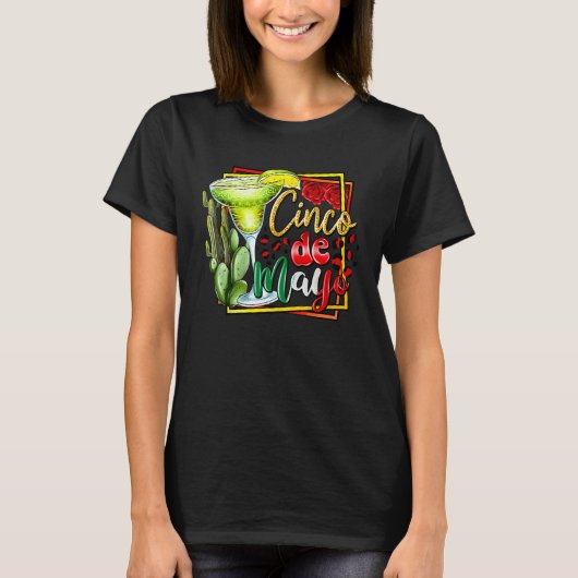Cinco De Mayo Shirt Mexican Fiesta 5 De Mayo Women (Voorkant)