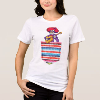 Cinco de Mayo Shirt Mexican Fiesta Calaca Pocket B