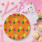 Cinco De Mayo Sinaasappel Papieren Bordje (Feest)