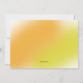 Cinco de Mayo Singer Uitnodiging (Achterkant)