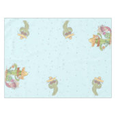 Cinco de Mayo Singing Cactus en Pepper Mariachis Tafelkleed (Voorkant (Horizontaal))