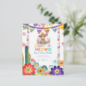 Cinco De Mayo Sipper en Salsa Grappige Kat FIESTA  (Staand voorkant)