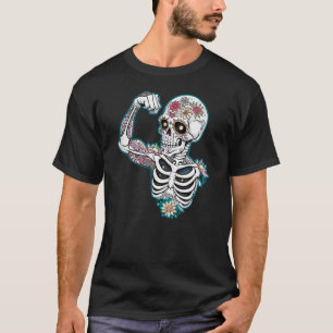 CINCO DE MAYO SKELET_01 T-SHIRT