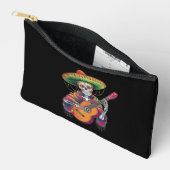 Cinco De Mayo Skelet Schedel Feest Gitaar Etui (Open)