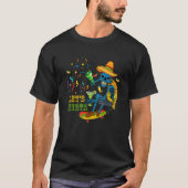 Cinco de Mayo Skeleton T-shirt (Voorkant)