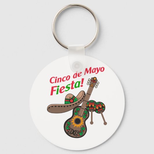 CINCO DE MAYO SLEUTELHANGER (Voorkant)