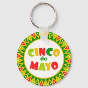 Cinco de Mayo Sleutelhanger