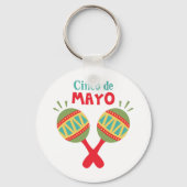 Cinco De Mayo Sleutelhanger (Voorkant)