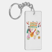 Cinco De Mayo Sleutelhanger (Voorkant Links)