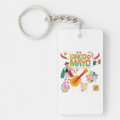 Cinco De Mayo Sleutelhanger (Voorkant)