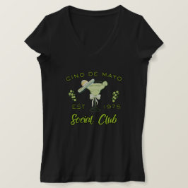 Cinco de Mayo Social Club T-shirt