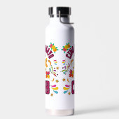 Cinco de Mayo Social Club Waterfles (Links)