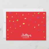 Cinco de Mayo Sombrero Fiesta Kaart (Achterkant)