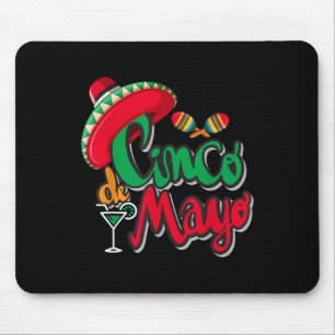 Cinco De Mayo Sombrero Mannen Vrouwen Mexicaans Ta Muismat