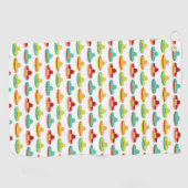 Cinco de Mayo Sombrero Mariachi Mexicaanse Cultuur Golfhanddoek (Horizontaal)