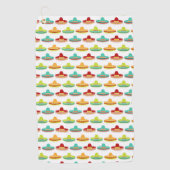 Cinco de Mayo Sombrero Mariachi Mexicaanse Cultuur Golfhanddoek (Voorkant)