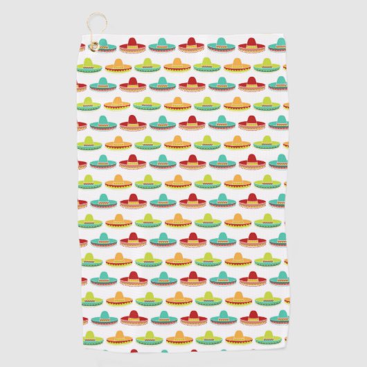 Cinco de Mayo Sombrero Mariachi Mexicaanse Cultuur Golfhanddoek (Voorkant)