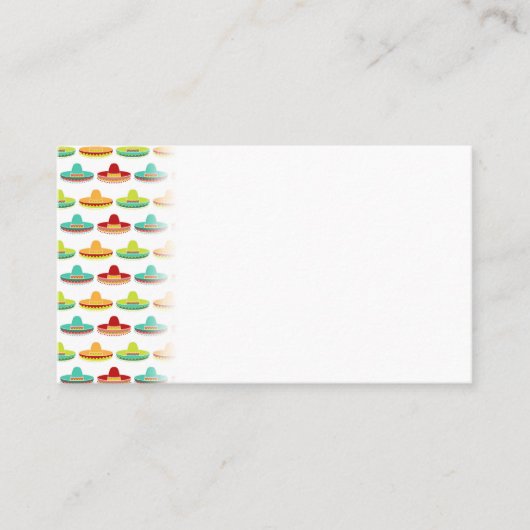 Cinco de Mayo Sombrero Mariachi Mexicaanse Cultuur Plaatskaartje (Voorkant)