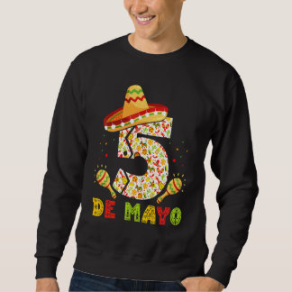 Cinco De Mayo Sombrero Mexicaans 5 De Mayo 11 Trui
