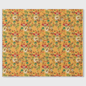 Cinco de Mayo Sombrero Mexican Thleed Cadeaupapier (Vlak)